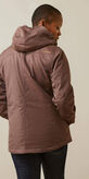 Rebar DuraCanvas Insulated Jacket Back